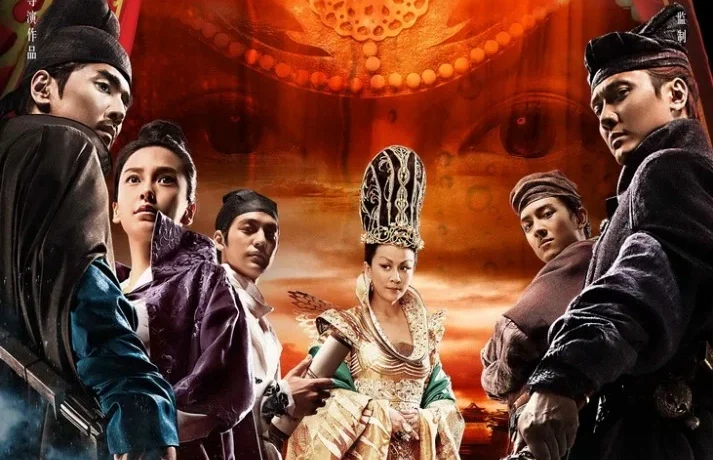 Молодой детектив Ди: Восстание морского дракона (2013)