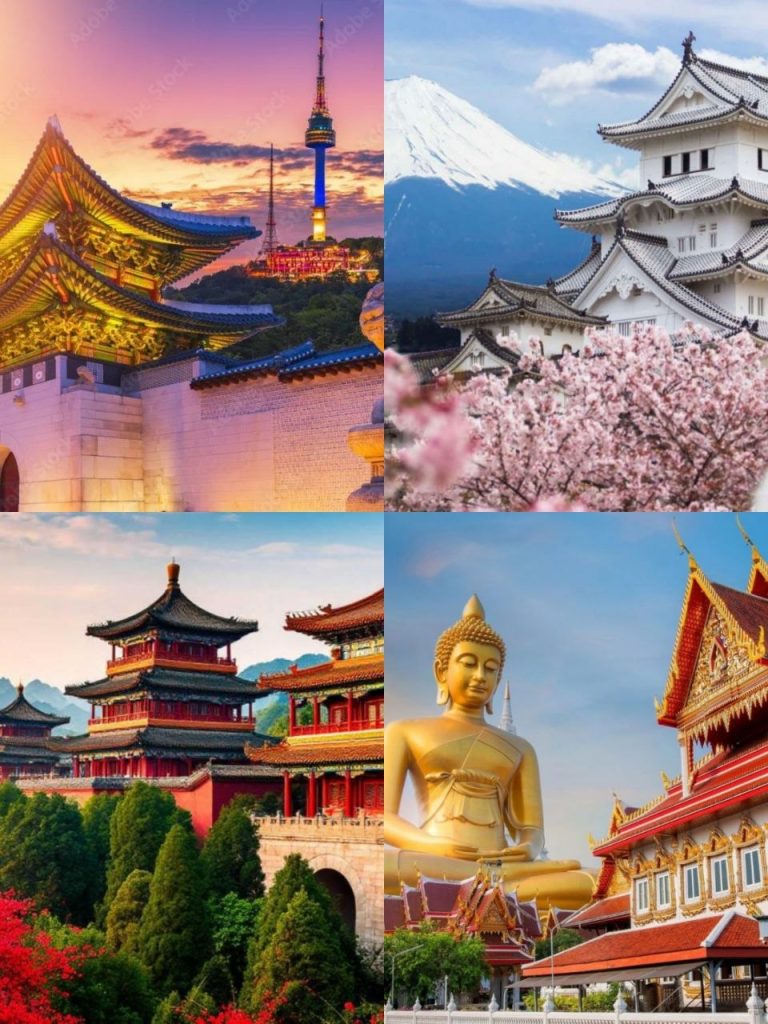 中国 日本 한국 香港 ประเทศไทย Việt Nam Pilipinas Indonesia